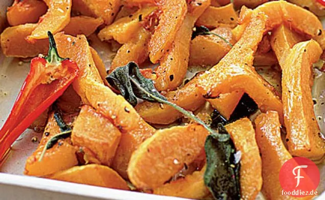 Gebackener Squash