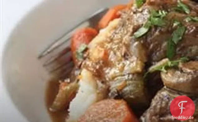 Slow Cooker Rindfleisch Topf Braten