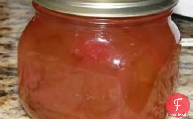 Wassermelone Rinde konserviert