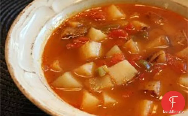 Würzige Kartoffelsuppe I