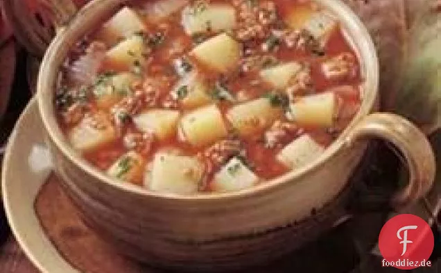 Würzige Kartoffelsuppe II