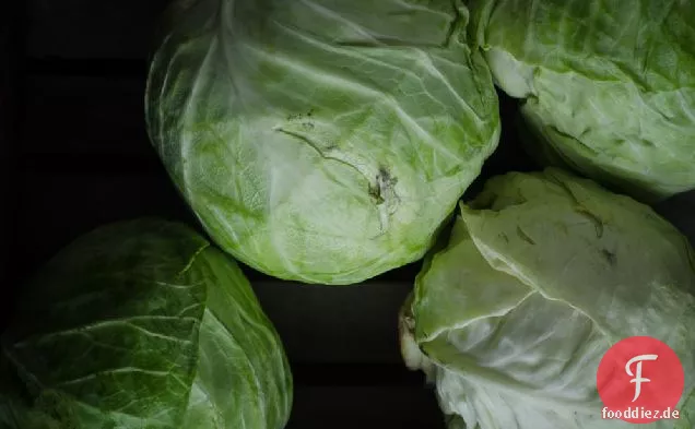 Hausgemachte Sauerkraut