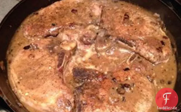Chef John's erstickte Schweinekoteletts