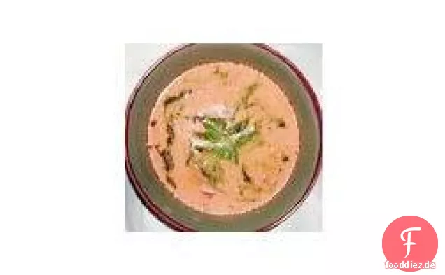 Tomaten-basilikum-Suppe II