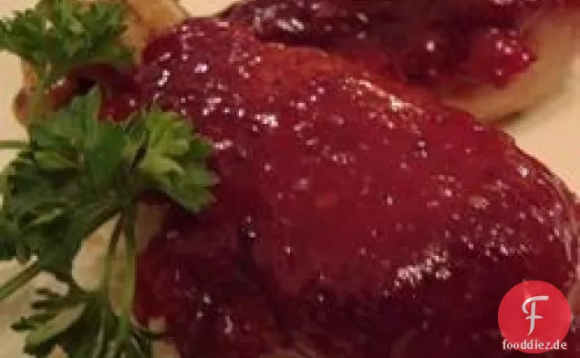 Bestes Cranberry-Huhn