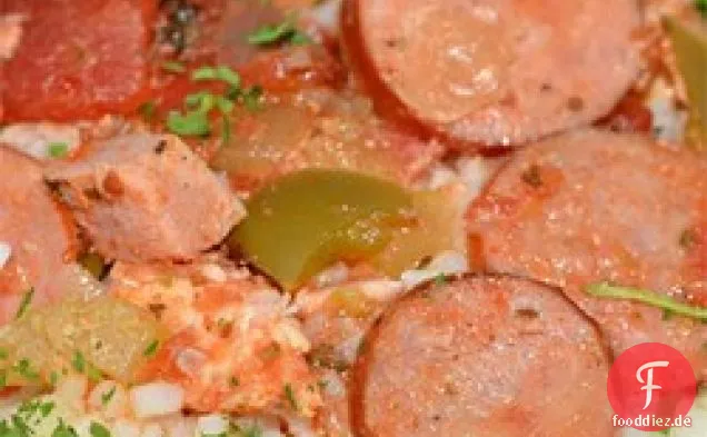 Fleischig Slow Cooker Jambalaya