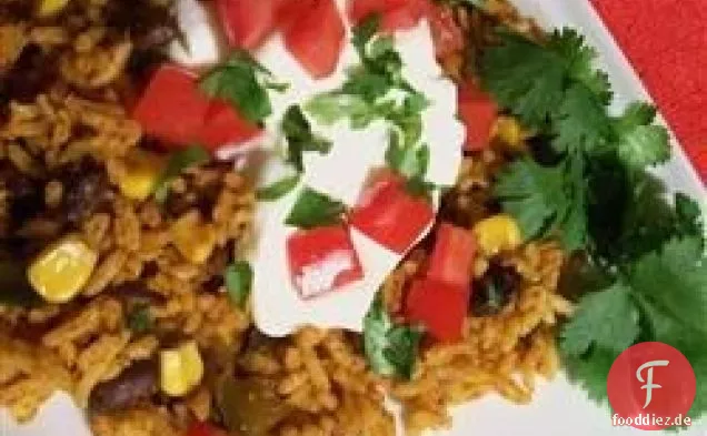 Dee's mexikanischer Reis