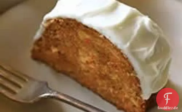 Karottenkuchen mit PHILLY-Frischkäse-Glasur