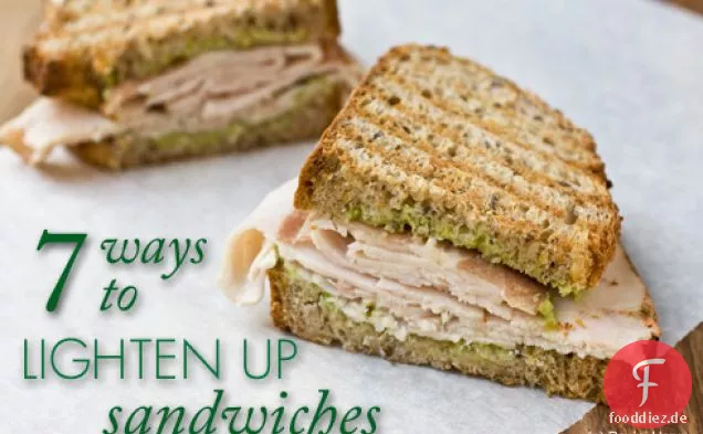7 Möglichkeiten, Sandwiches aufzuhellen (Truthahn, Schinken & Avocado Panini)