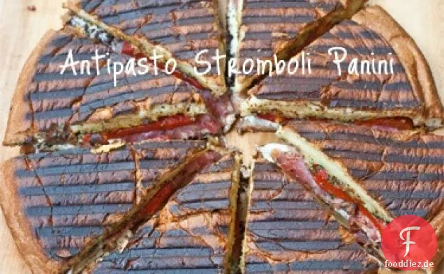 Antipasto Stromboli Panini ... und ein Besuch in der hawaiianischen Bäckerei des Königs!