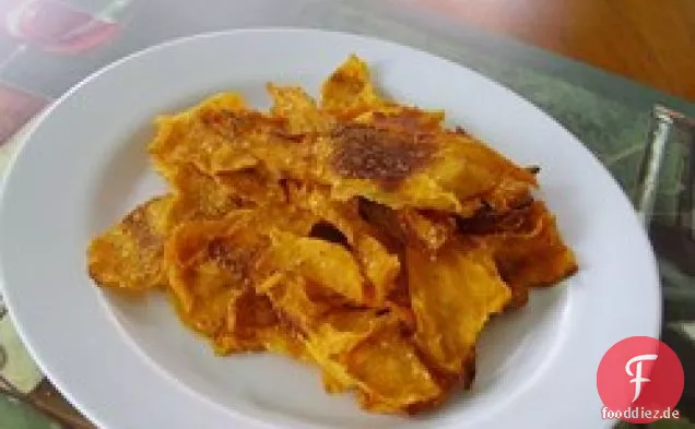 Smokey Parmesan Süßkartoffelchips