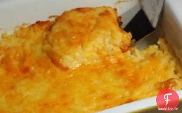 Kentucky Knoblauch Käse Grütze