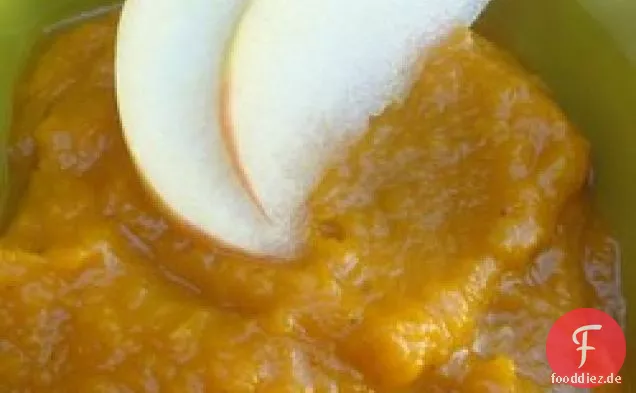 Nancy's Butternut Squash und Apfelsuppe