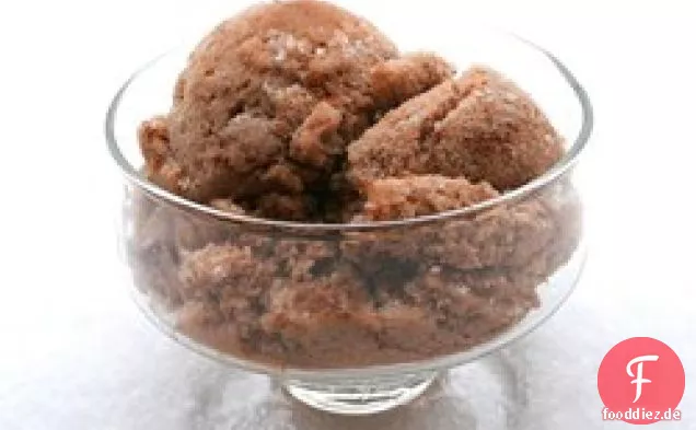 Schokolade Schnee Eis