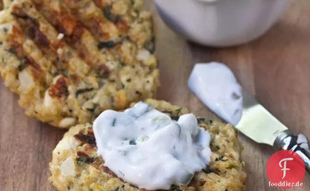 Spinat-Feta-Quinoa-Kuchen ... plus 5 schnelle Abendessen auf der Panini-Presse