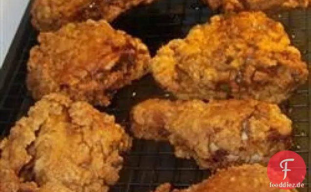 Southern-Style Buttermilch gebratenes Huhn