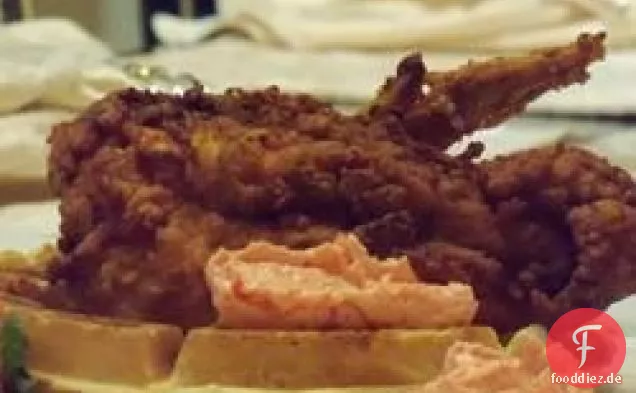 Südwürziges gebratenes Huhn