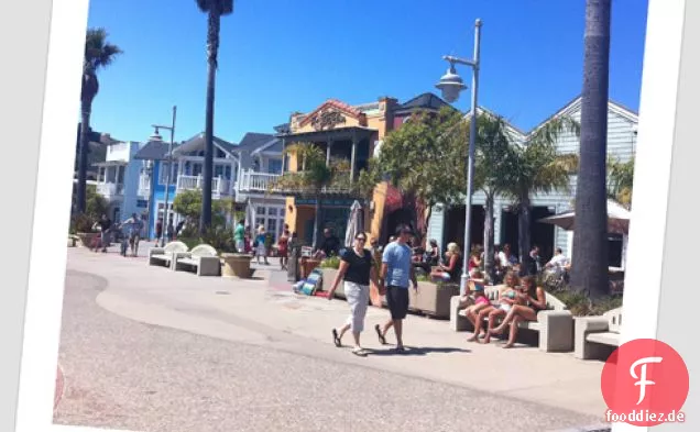 Was ich in meinem Sommerurlaub gemacht habe (plus Salami, Prosciutto & Provolone Panini)