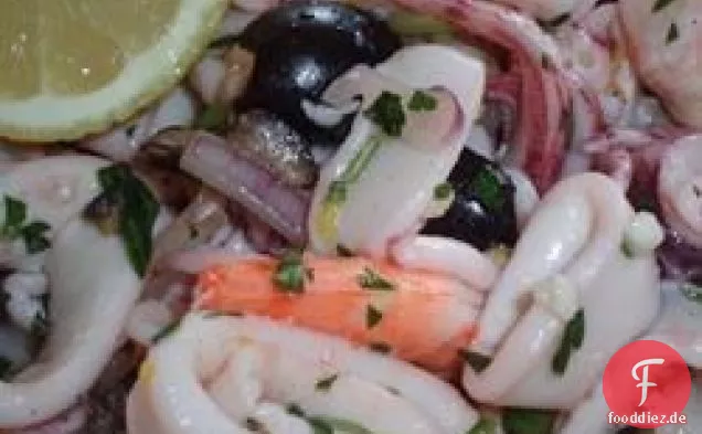 Die Grammy-Calamari-Salat