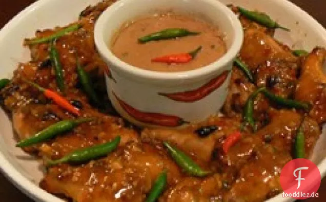 Hühnerflügel im Thai-Stil