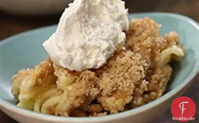 Tiffany-Tipp für Easy Apple Crisp