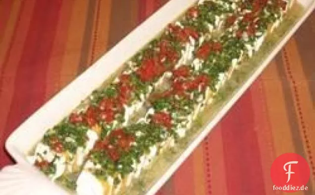 Marinierter Käse