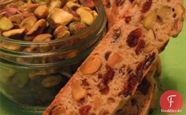 Cranberry-Pistazien-Biscotti