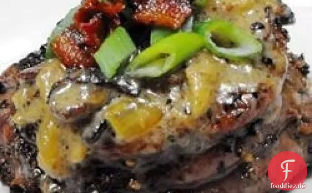 Filet Mignon mit Speckrahmsauce