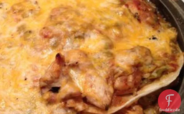 Luke Chile Enchilada Pie