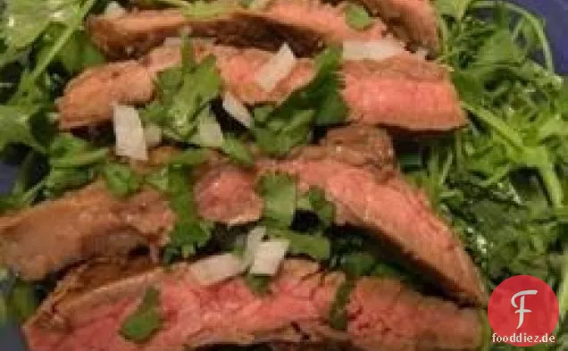 Kalifornien-Thai Flank Steak