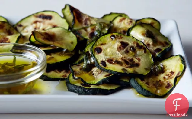 Pan-seared Sommer Squash