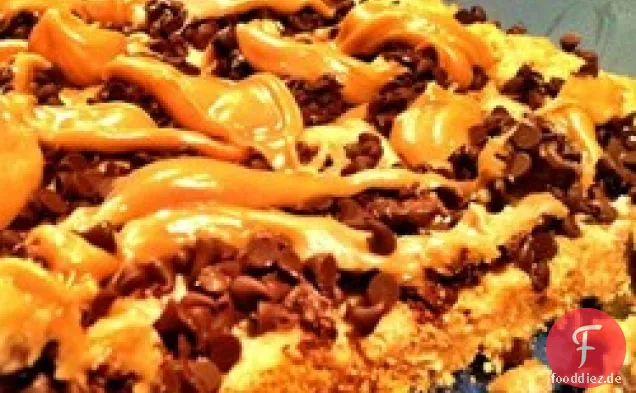 Haferflocken Erdnussbutter Schokoriegel