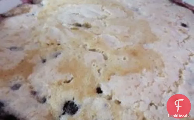 Heidelbeer-Rätsel-Kuchen