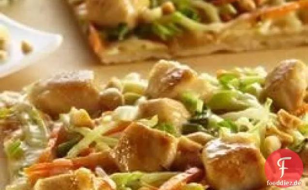Saute Express® Saute Starter Thai Huhn Pizza