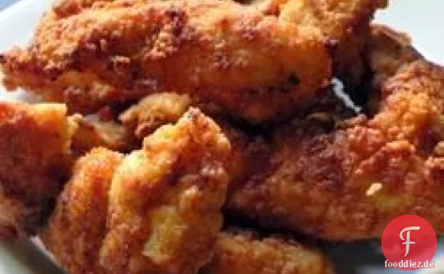 Panierte Hühnerfinger