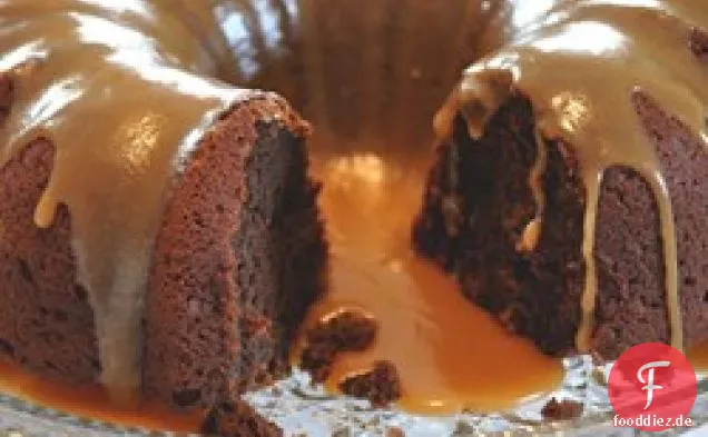 Kürbis Schokolade Dessert Kuchen