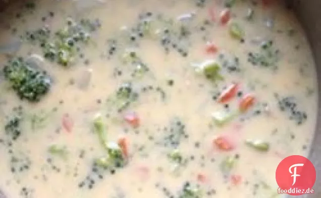 Emilys Brokkoli-Käse-Suppe