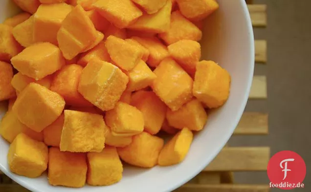Butternut Squash In Kokosmilch
