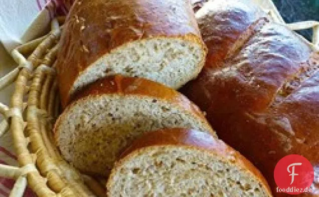 Roggen-Bier-Brot