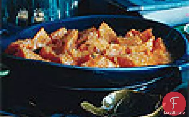 Parmesan-gerösteter Butternut-Kürbis