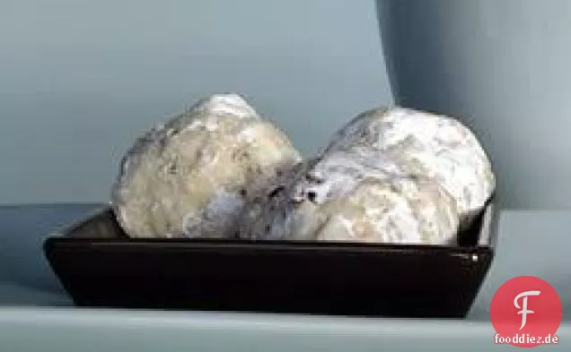 Pekannuss-Butter-Kugeln