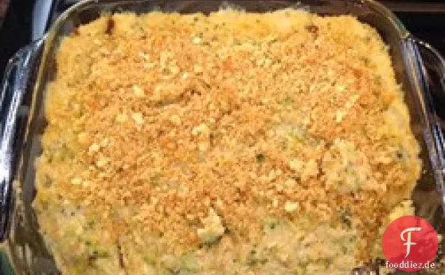 Quinoa-Brokkoli-Auflauf