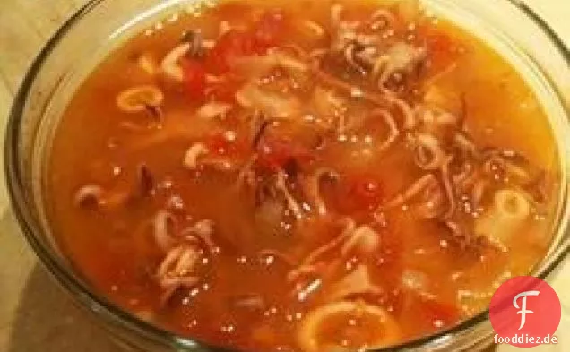 Adobong Pusit (Tintenfisch Adobo)
