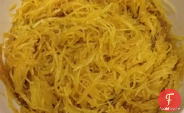 Gesüßt Spaghetti Squash