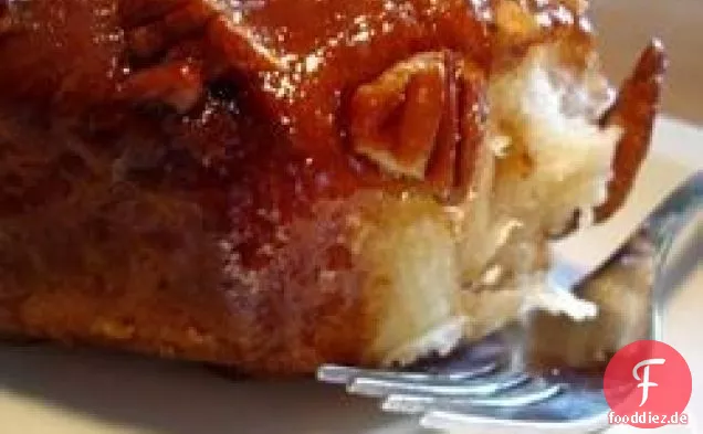 Karamell-Pekannuss-Brötchen