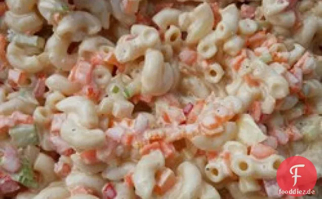 Cremiger Makkaroni-Salat