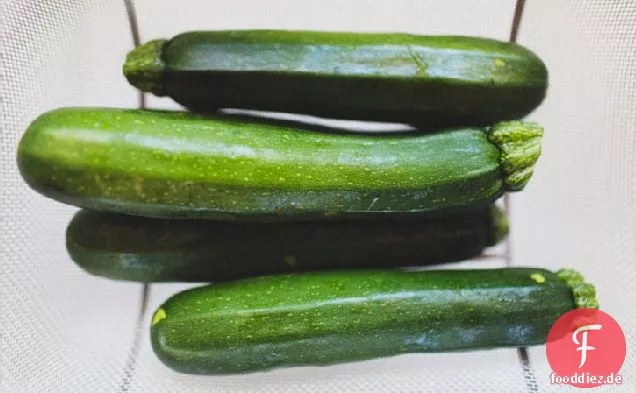 Zucchini-Toast