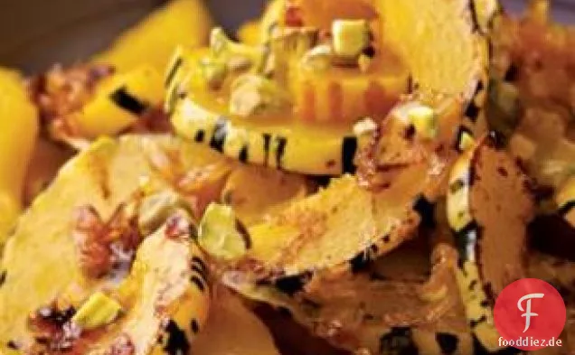 Delicata Squash Mit Orange & Pistazien