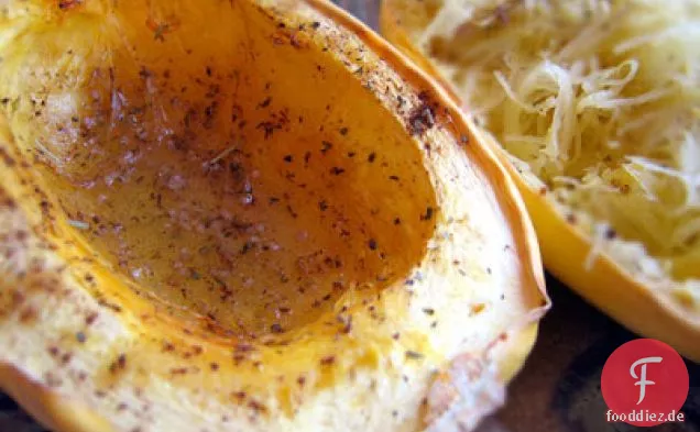 Neue mexikanische Spaghetti Squash