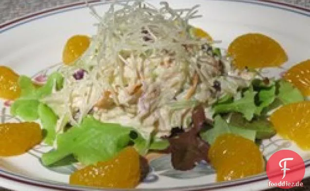 Carole's Sesam Hühnersalat